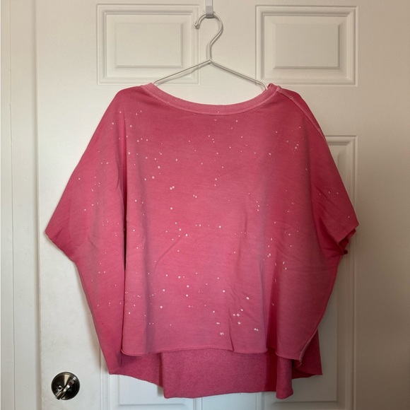 All Saints Xonda Splatter Sweatshirt - Picture 4 of 10